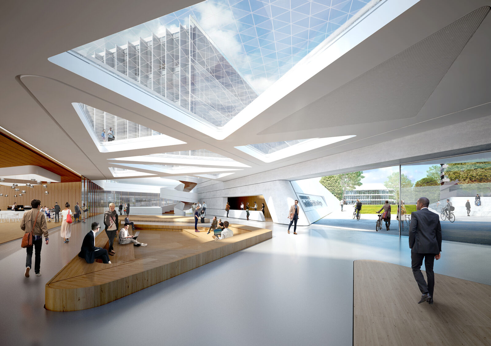 Radboud Universiteit RAU Architects