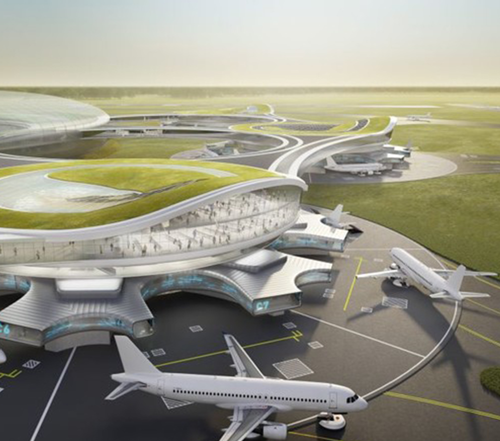 Turnaround terminal _ RAU Architects