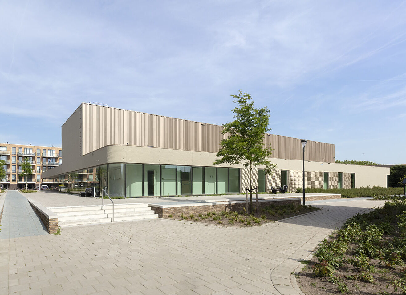 Sporthal Het Spectrum - Rau Architects