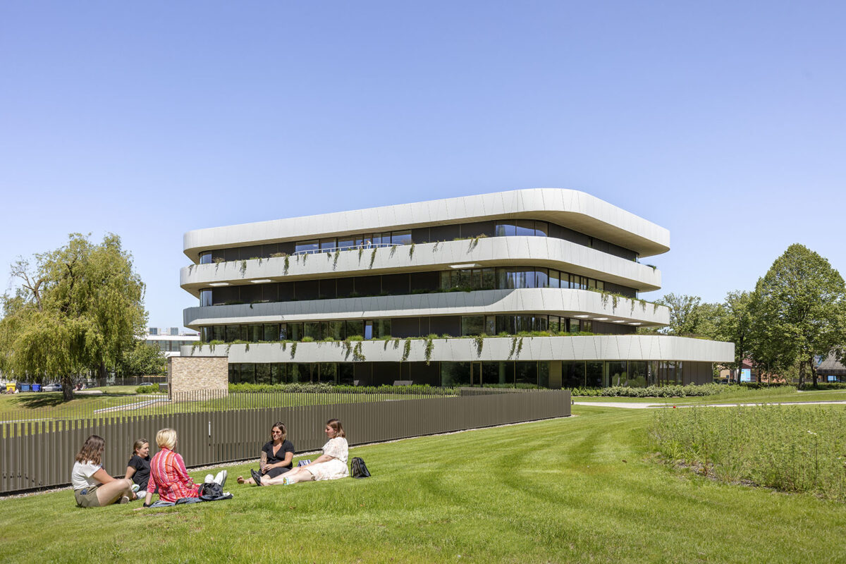 Campus Howest Hogeschool onderwijs gebouw | RAU Architects