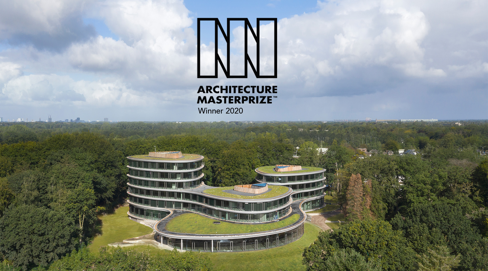 Triodos is een van de winnaars de Architecture MasterPrize™ 2020 (AMP) in de categorie “Green architecture”.
