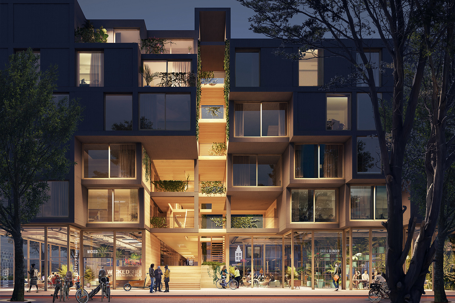 Juf Nienke - Rau Architects