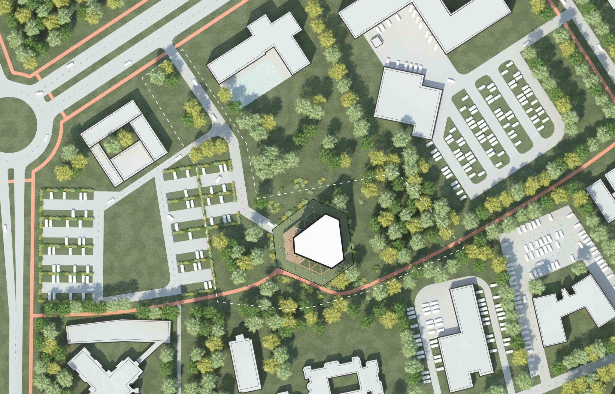 Leiedal RAU Architects Site Plan