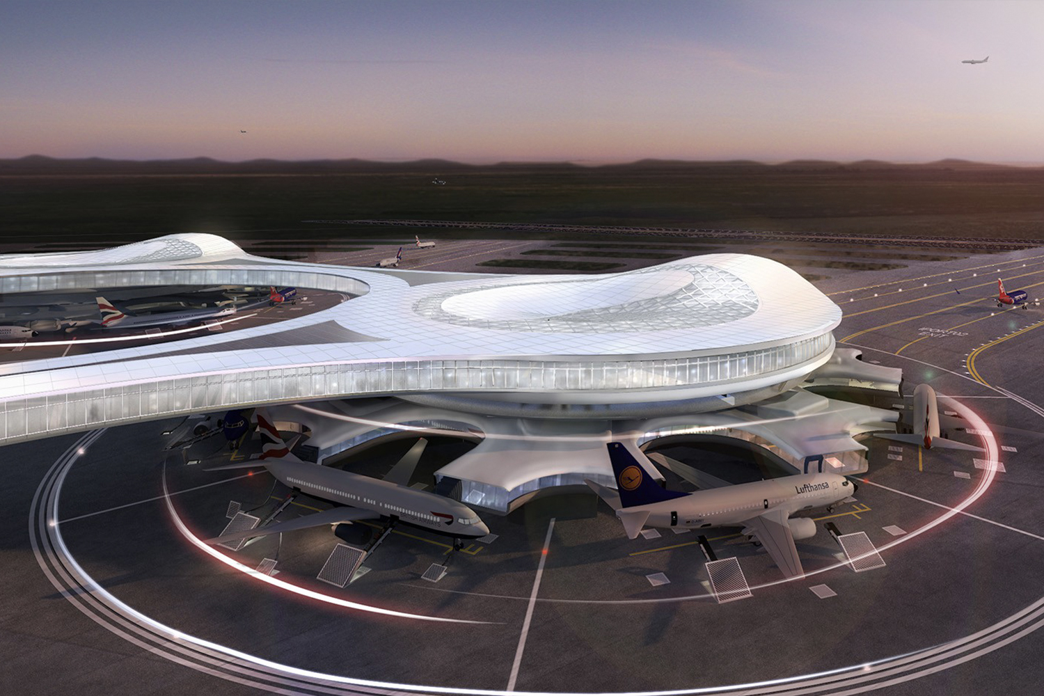 Turnaround Terminal - Rau Architects