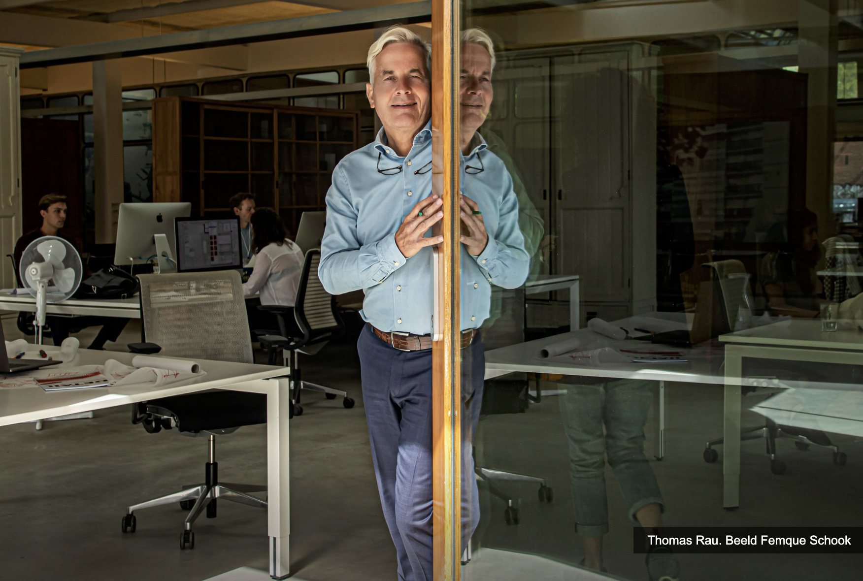 Thomas Rau - Manifest - de Architect