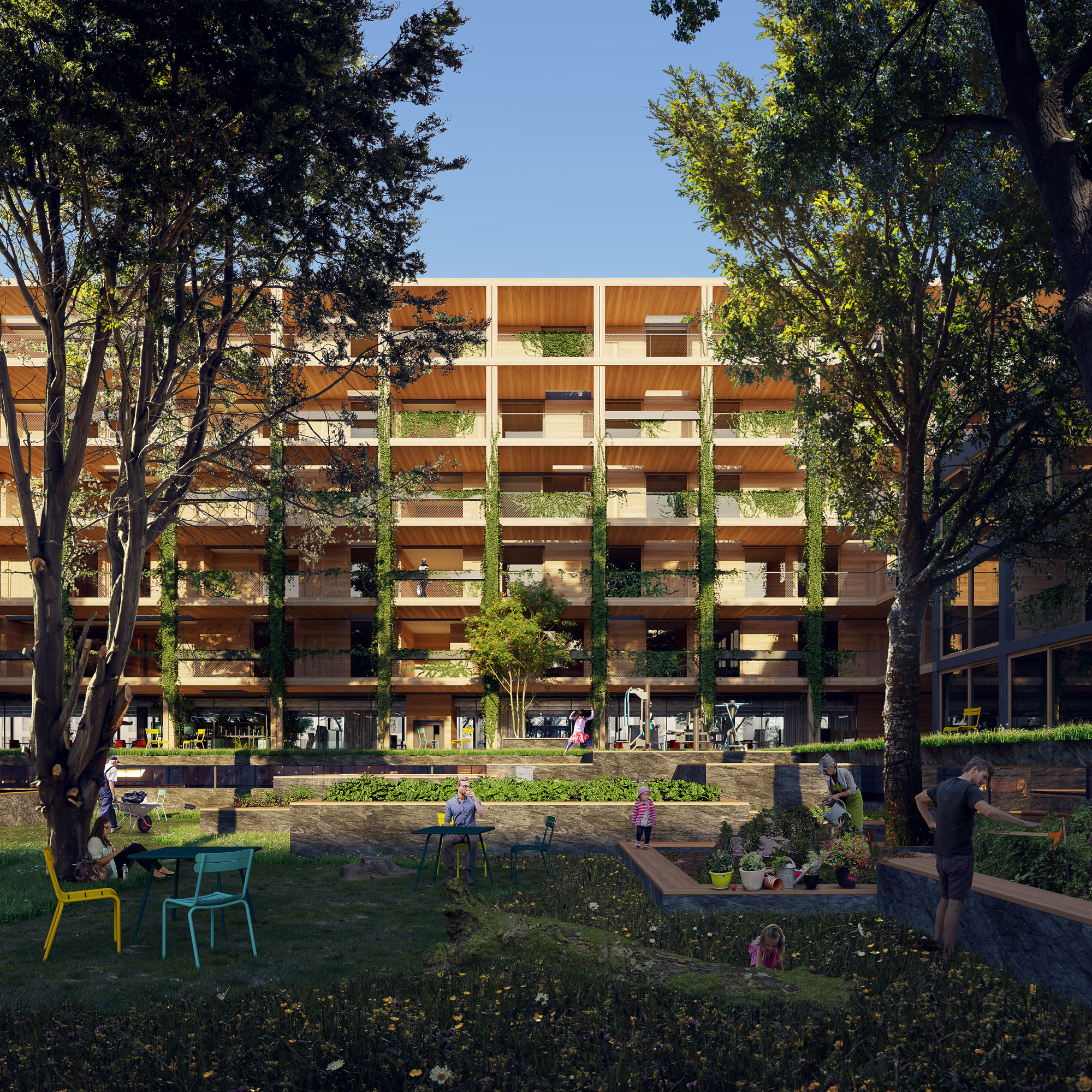Juf Nienke - Rau Architects
